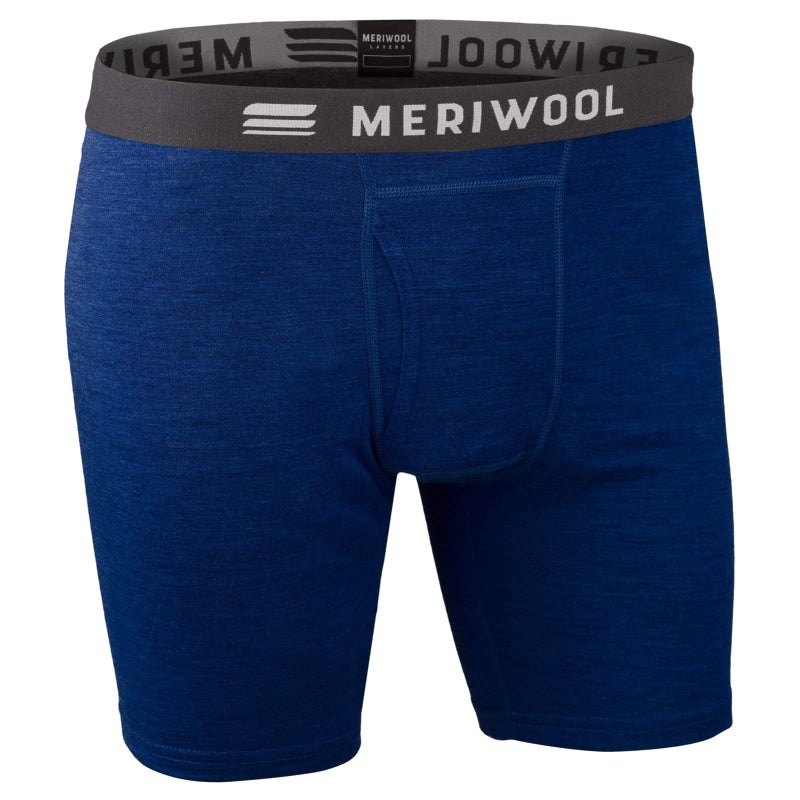 MERIWOOL Mens Boxer Briefs Merino Wool Underwear Base Layer for Men - Image 1